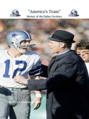 cover image of "America's Team" History of the Dallas Cowboys